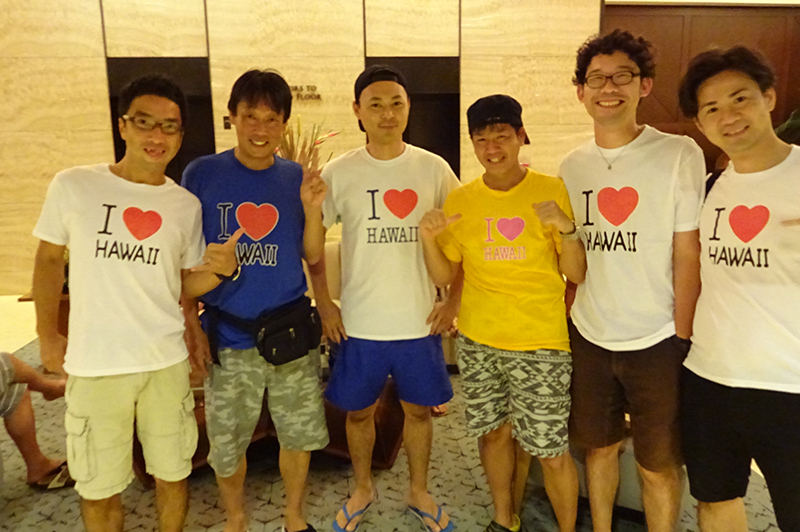 Ｉ　♡　ＨＡＷＡＩＩ　ばかですね-