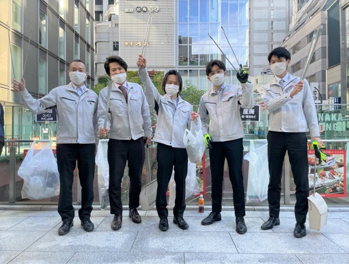 東京エキマチ キラピカ大作戦