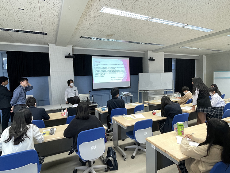 アントレプレナーシップの講演