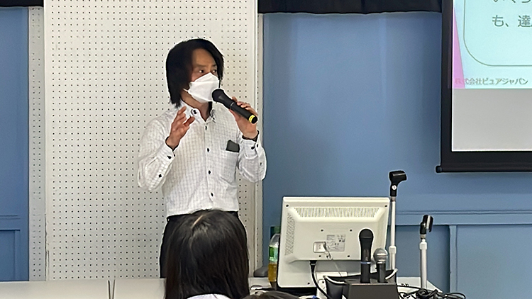 アントレプレナーシップの講演